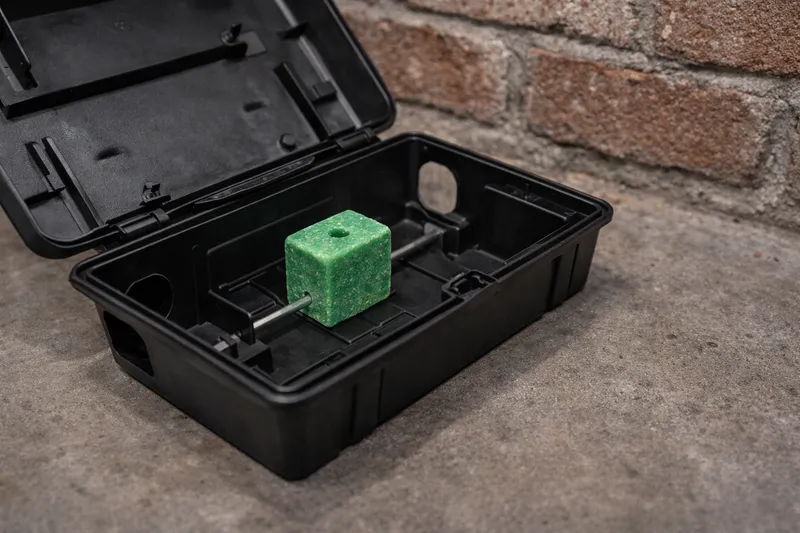 Portacebos profesionales de desratización