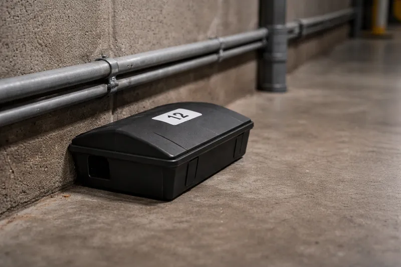 Control profesional de roedores