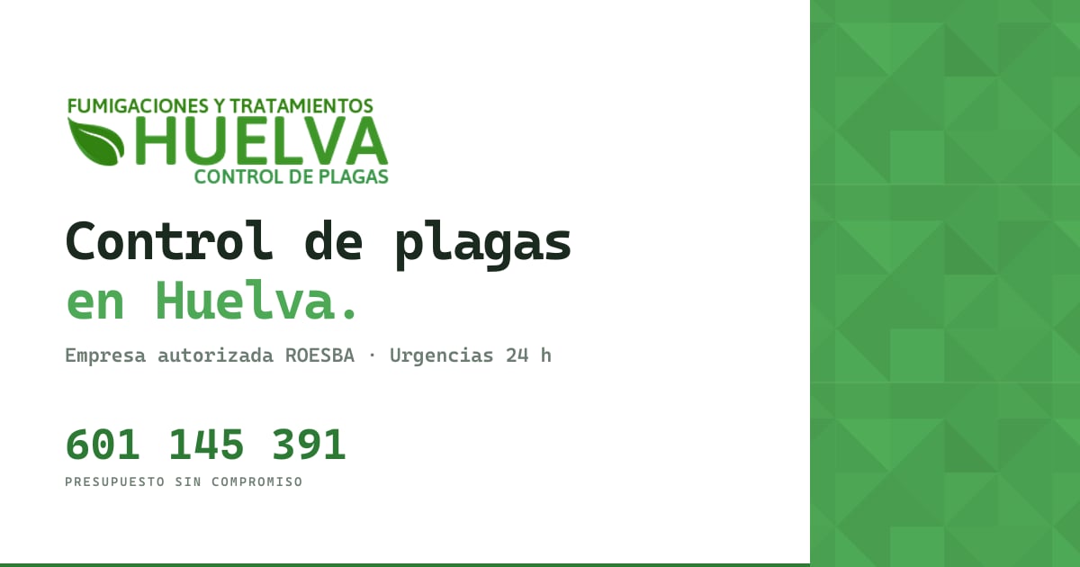 Logotipo Fumigaciónes Huelva Control